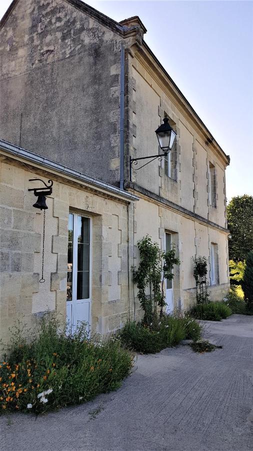 Chateau Bernon Maison D Hotes - Piscine Et Spa Bed & Breakfast Queyrac Eksteriør bilde