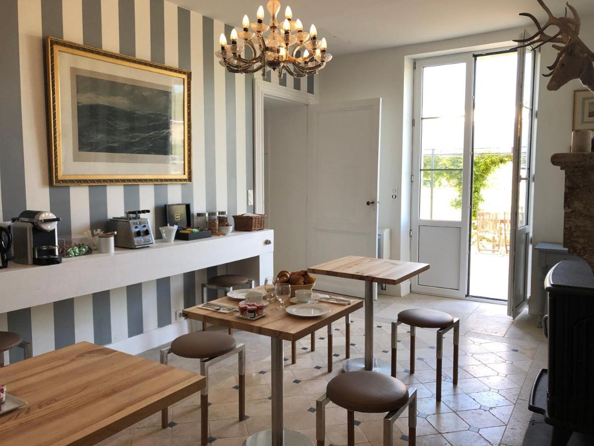 Chateau Bernon Maison D Hotes - Piscine Et Spa Queyrac Eksteriør bilde