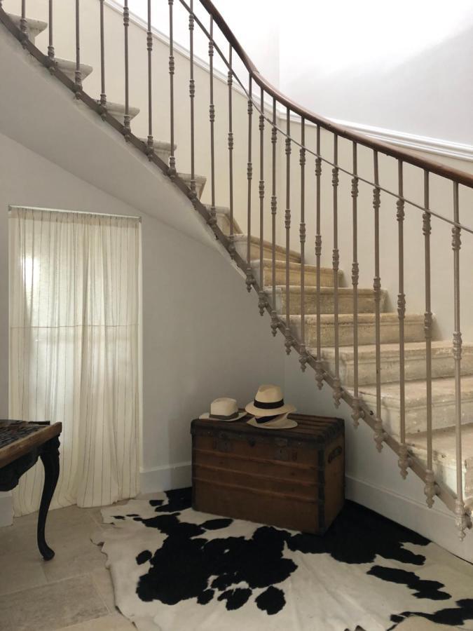 Chateau Bernon Maison D Hotes - Piscine Et Spa Queyrac Eksteriør bilde