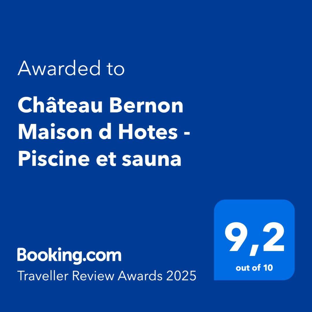 Chateau Bernon Maison D Hotes - Piscine Et Spa Queyrac Eksteriør bilde